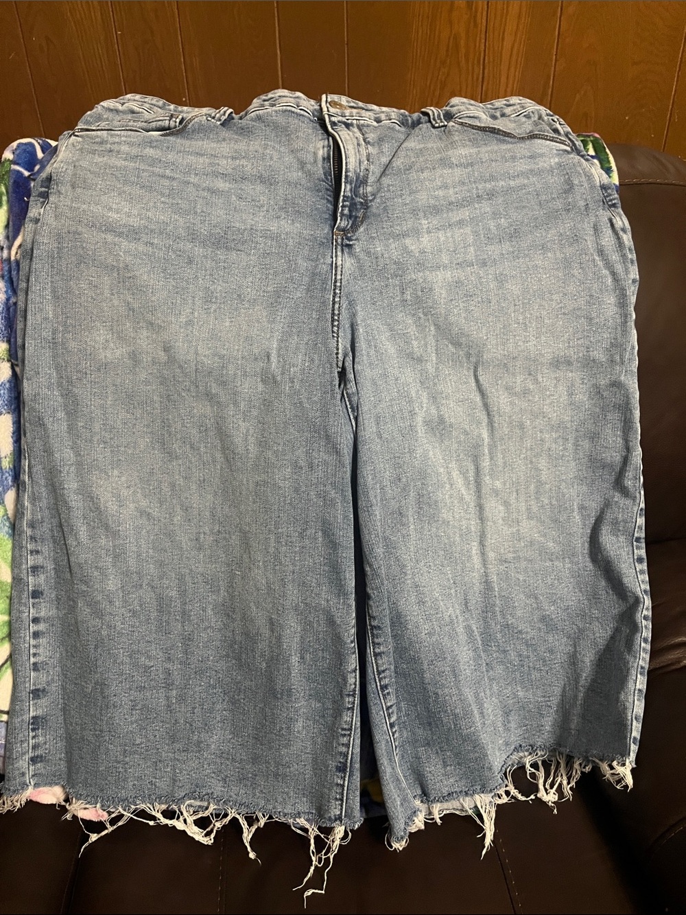 Ava & Viv Light Blue Wide Leg Jeans